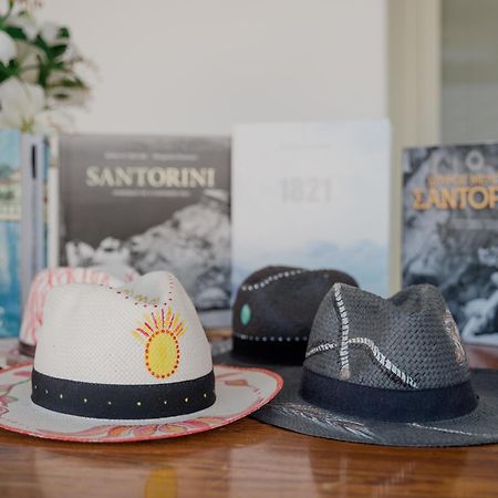 Apeiron Blue Santorini - Sustainable Adults Only 14 Plus 费拉 外观 照片