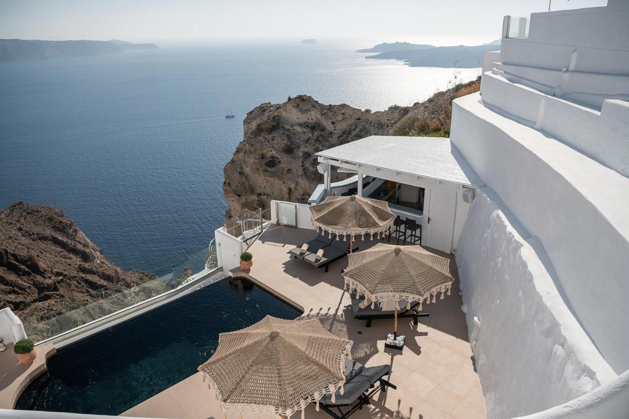 Apeiron Blue Santorini - Sustainable Adults Only 14 Plus 费拉 外观 照片