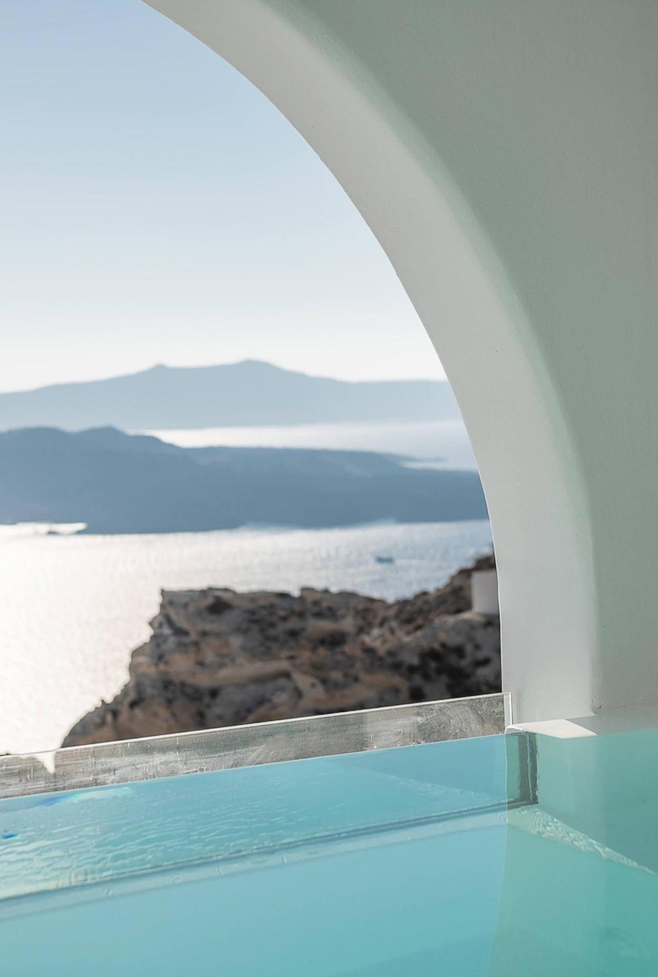 Apeiron Blue Santorini - Sustainable Adults Only 14 Plus 费拉 外观 照片