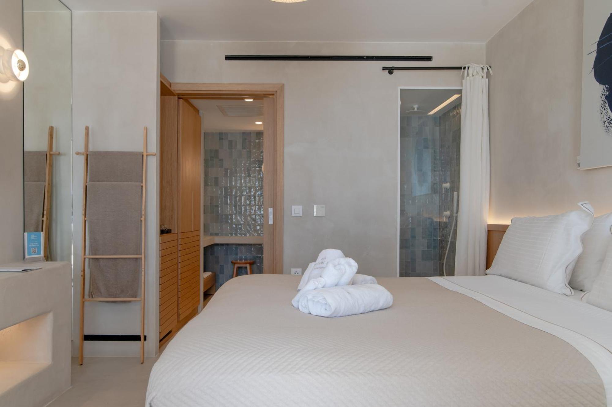 Apeiron Blue Santorini - Sustainable Adults Only 14 Plus 费拉 外观 照片