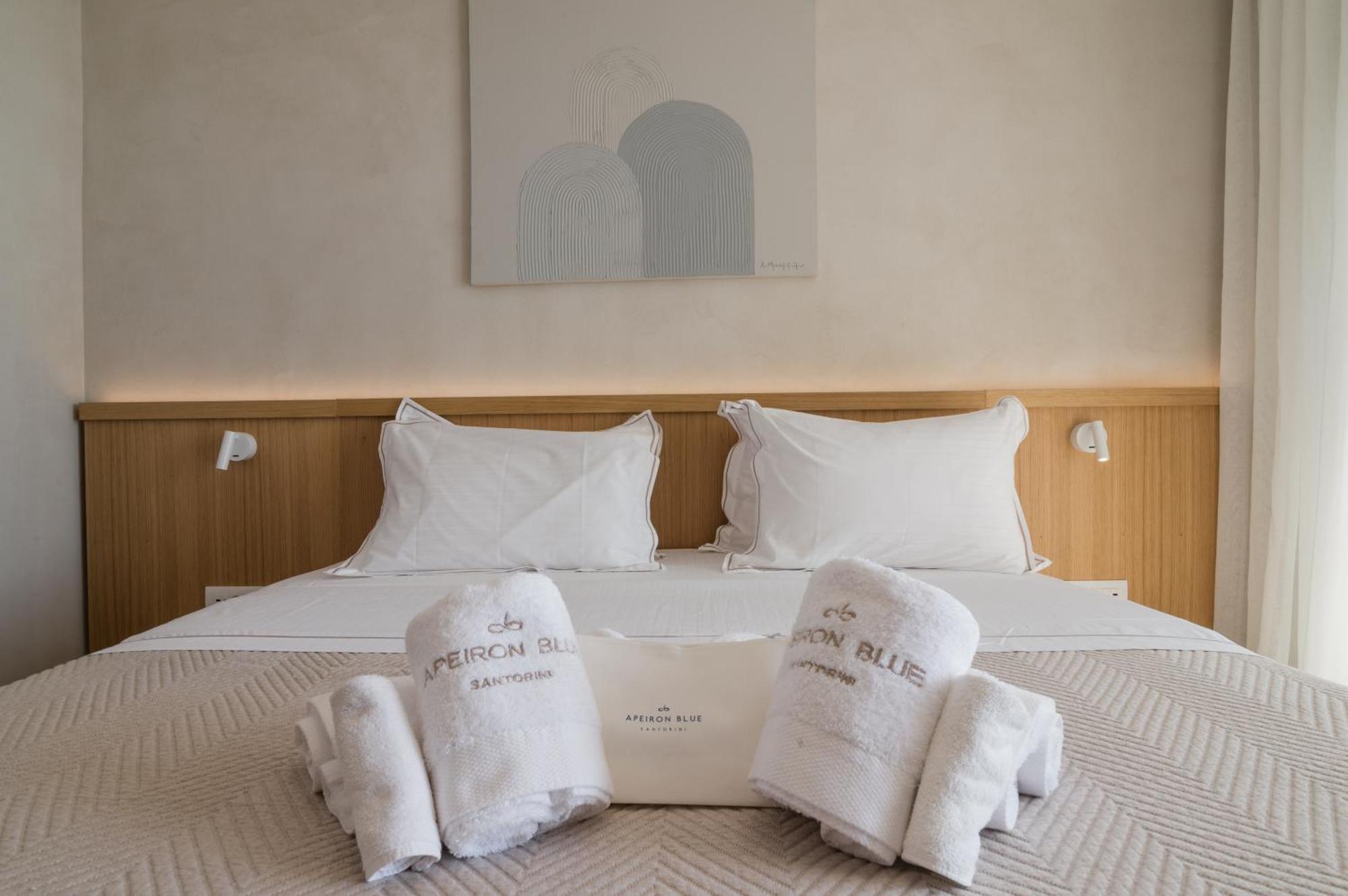 Apeiron Blue Santorini - Sustainable Adults Only 14 Plus 费拉 客房 照片