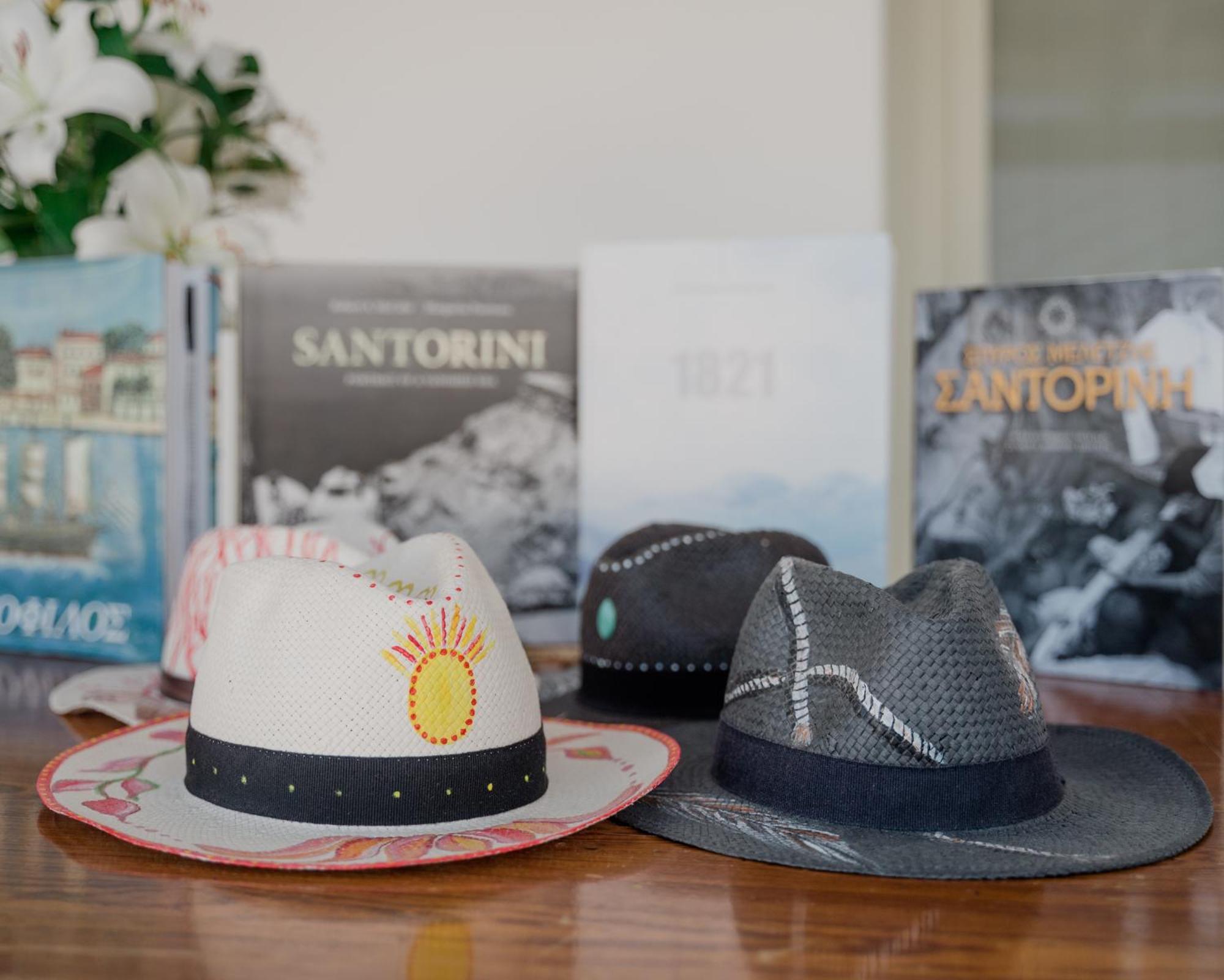 Apeiron Blue Santorini - Sustainable Adults Only 14 Plus 费拉 外观 照片