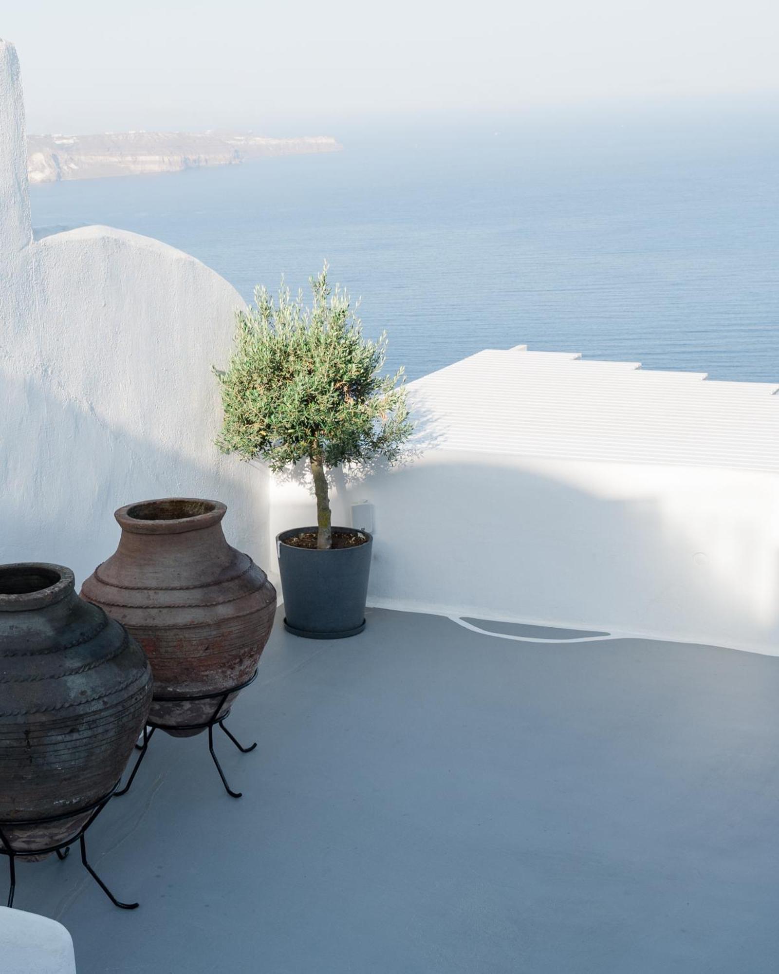 Apeiron Blue Santorini - Sustainable Adults Only 14 Plus 费拉 外观 照片