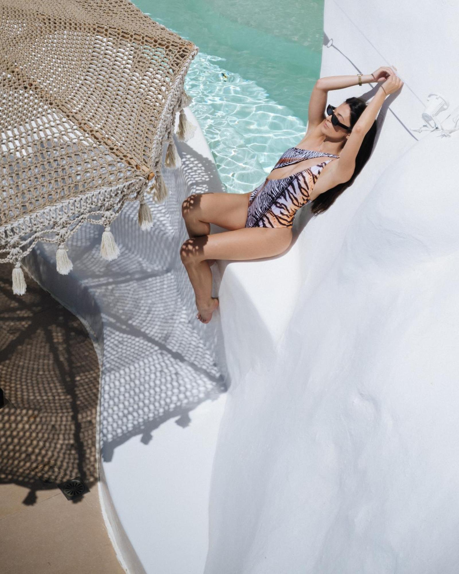Apeiron Blue Santorini - Sustainable Adults Only 14 Plus 费拉 外观 照片