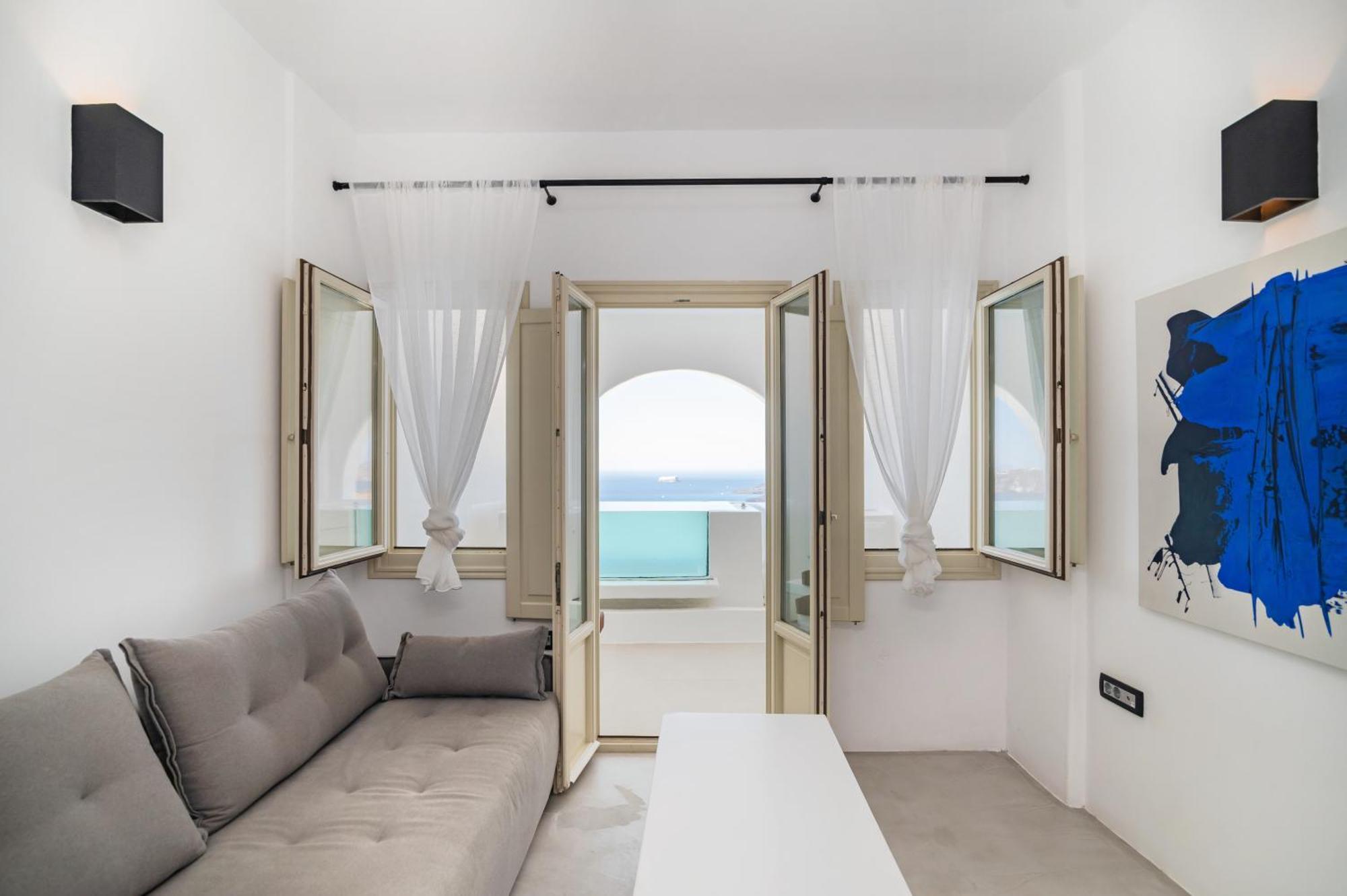 Apeiron Blue Santorini - Sustainable Adults Only 14 Plus 费拉 外观 照片