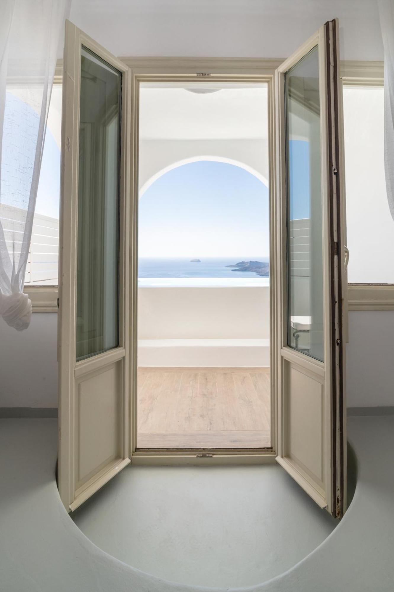Apeiron Blue Santorini - Sustainable Adults Only 14 Plus 费拉 外观 照片