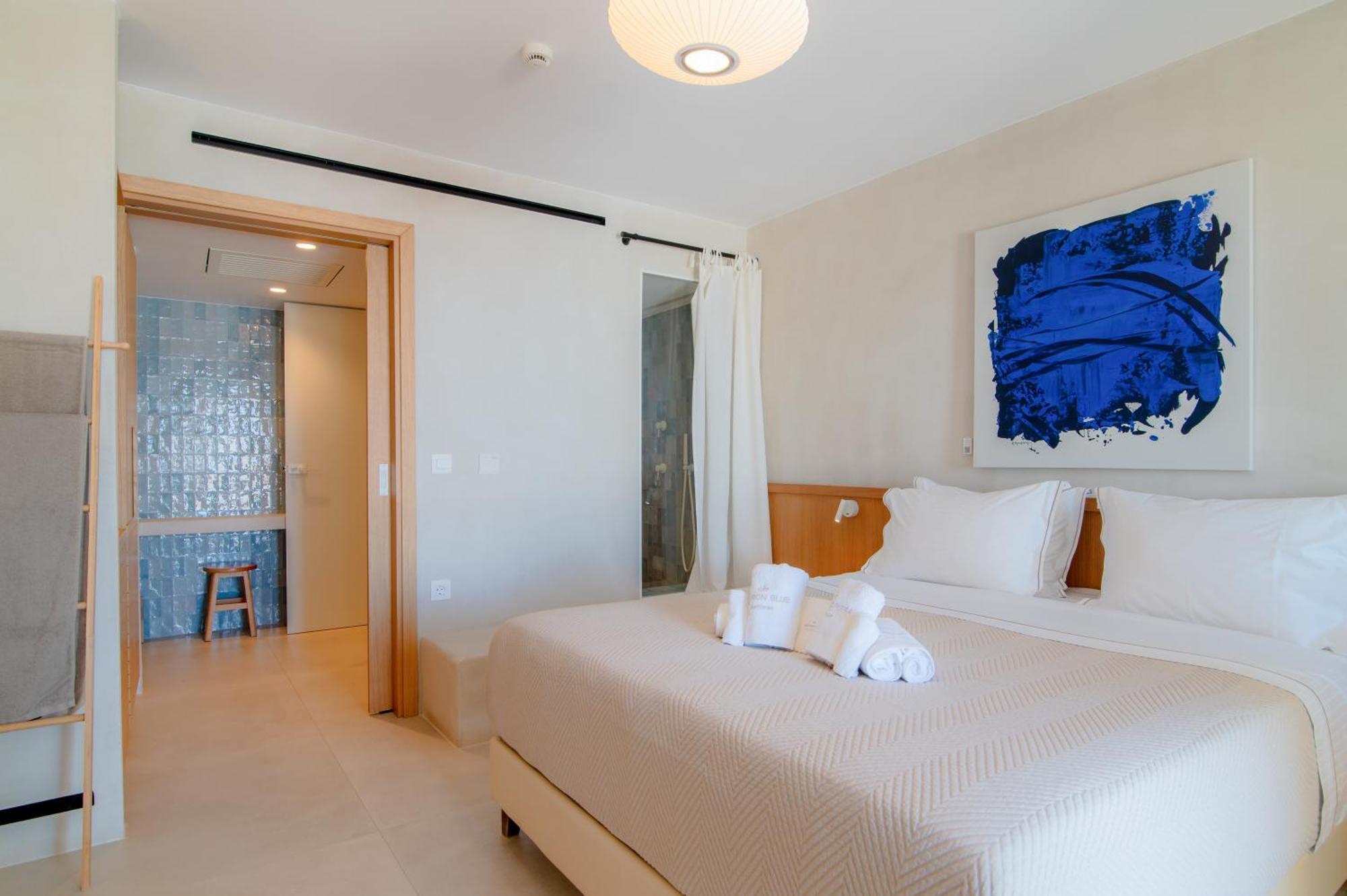 Apeiron Blue Santorini - Sustainable Adults Only 14 Plus 费拉 外观 照片