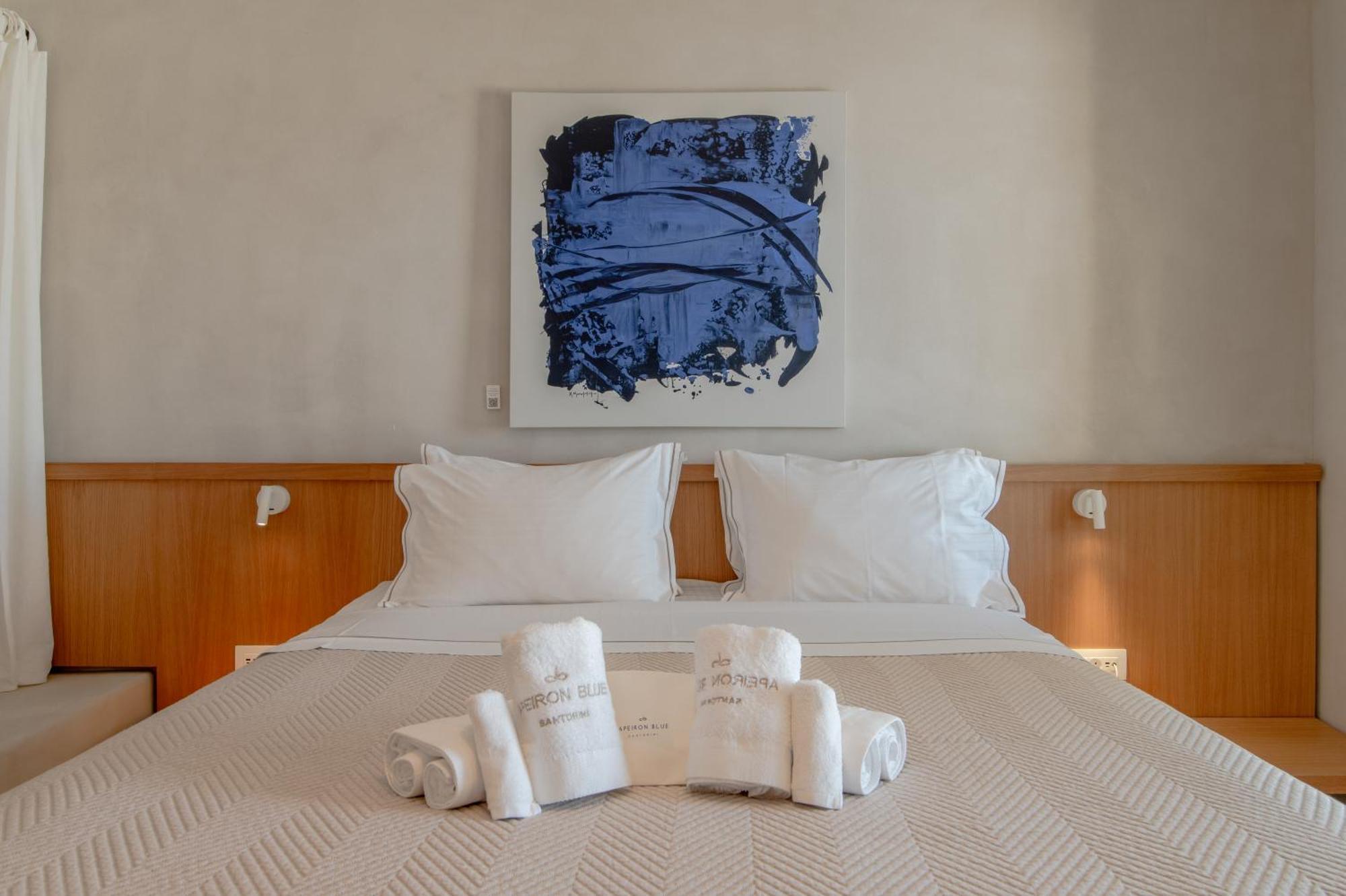 Apeiron Blue Santorini - Sustainable Adults Only 14 Plus 费拉 外观 照片