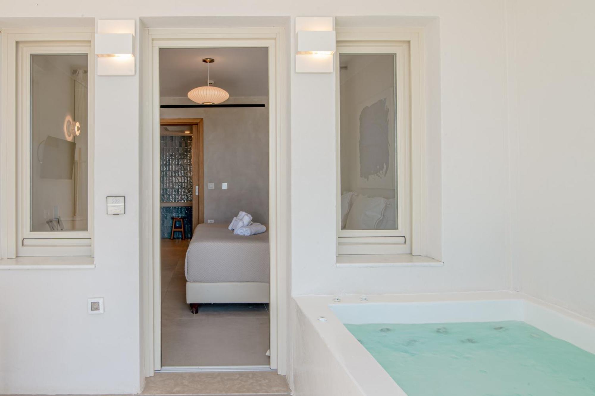 Apeiron Blue Santorini - Sustainable Adults Only 14 Plus 费拉 外观 照片