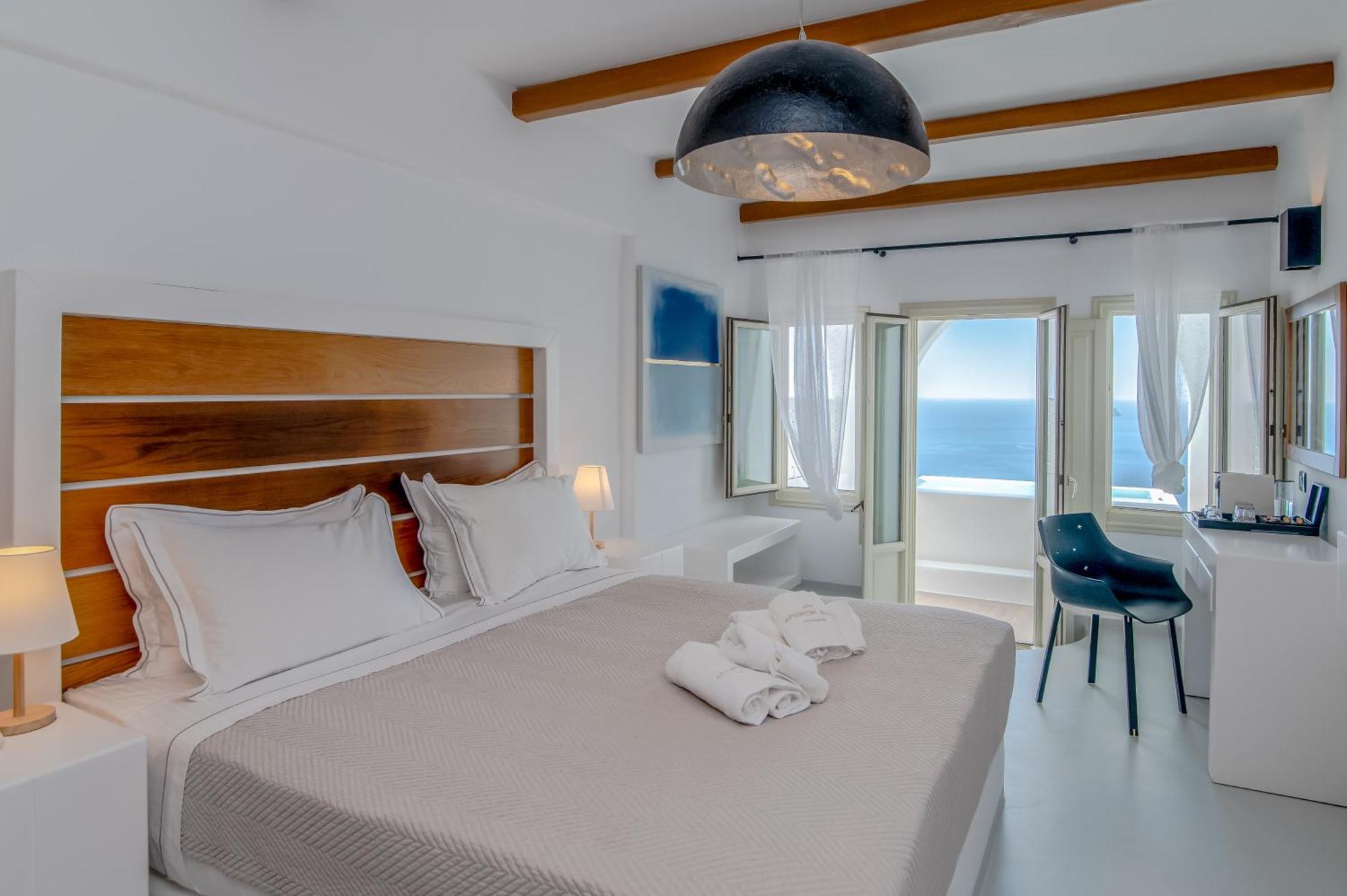 Apeiron Blue Santorini - Sustainable Adults Only 14 Plus 费拉 外观 照片