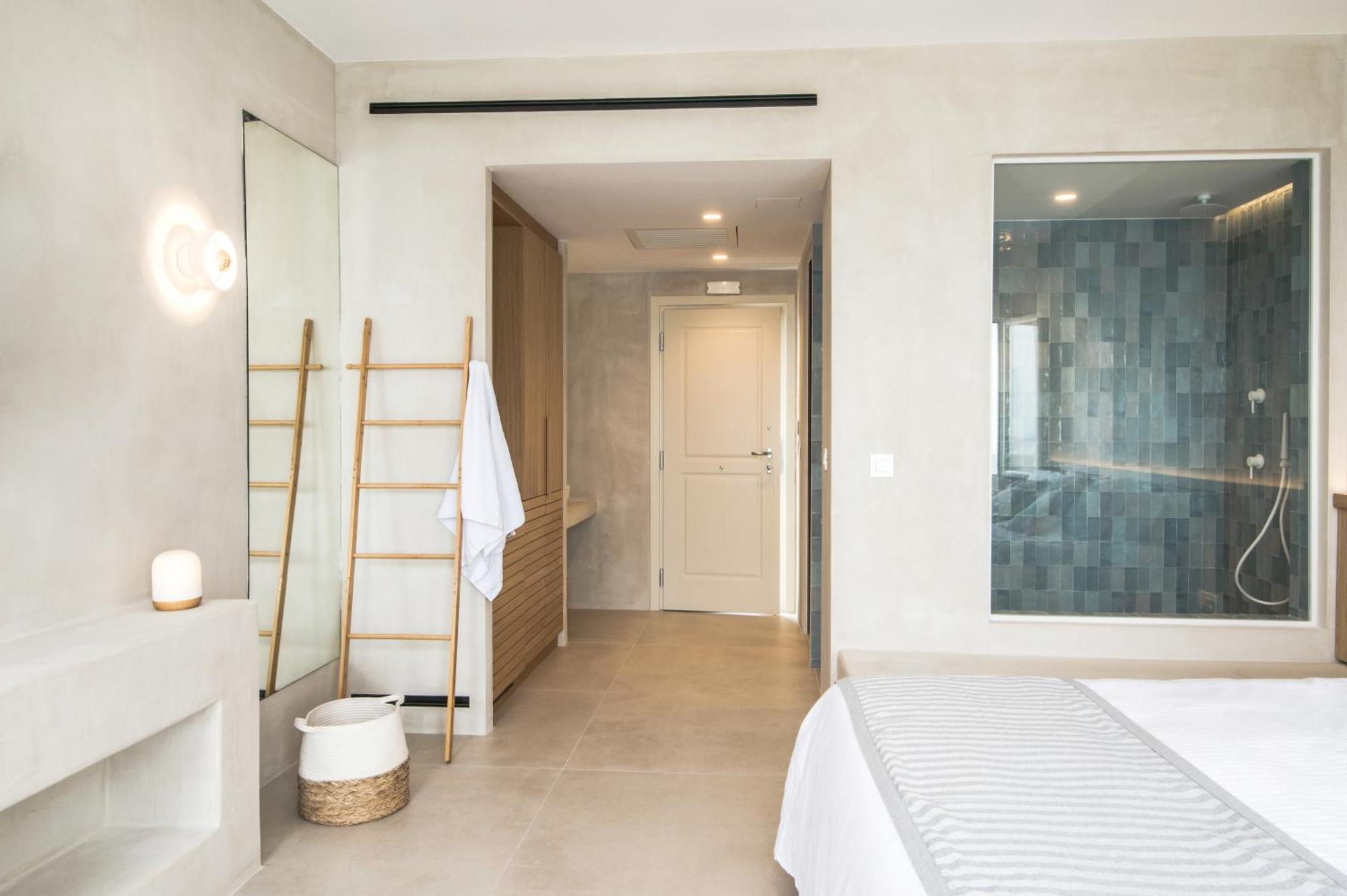 Apeiron Blue Santorini - Sustainable Adults Only 14 Plus 费拉 客房 照片
